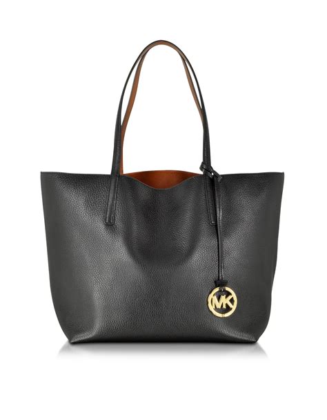 michael michael kors izzy large reversible leather tote 268.00|Michael kors large tote bag + FREE SHIPPING .